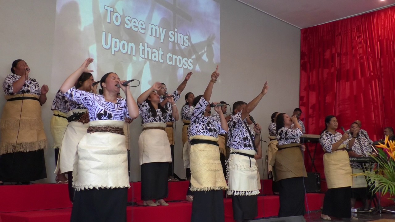Kalofiama Worship Time Nukualofa First AOG 50th Anniversary