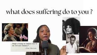 our suffering is our bridge 