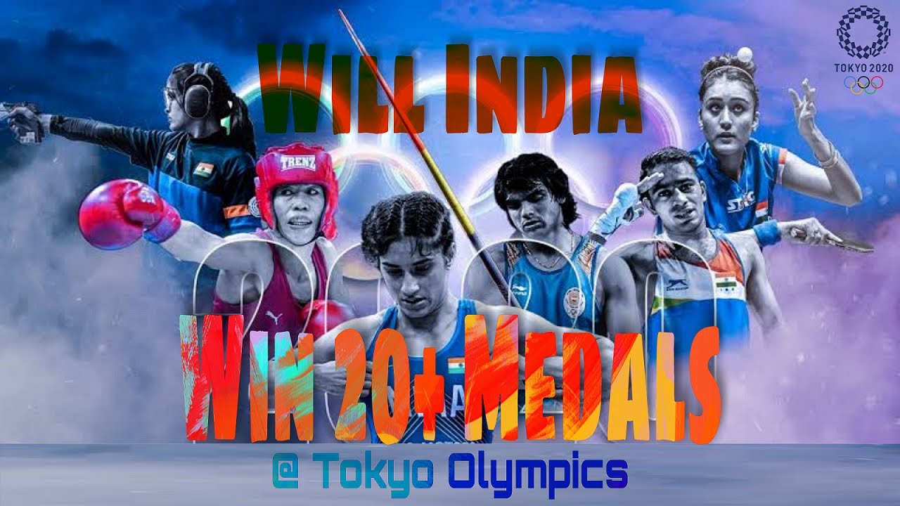 India will win 20+ medals at Tokyo Olympics this year| India at Tokyo ...