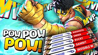 IRON FIST and WHITE FOX duo is the MOST FUN EVER in Marvel Rivals! POW POW POW!