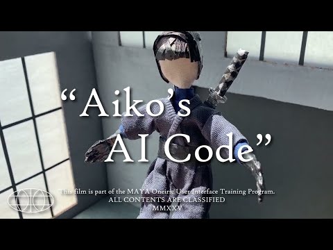 "Aiko's AI Code" -- Sci-Fi/Fantasy Short Film