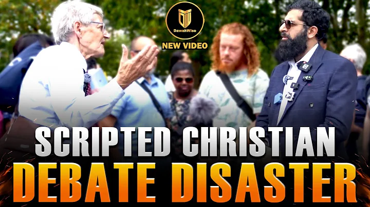 Christian's Faith Is Shaken By Muslim's Arguments | Smile 2 Jannah | Speakers Corner