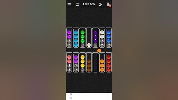 Ball Sort   Level 565
