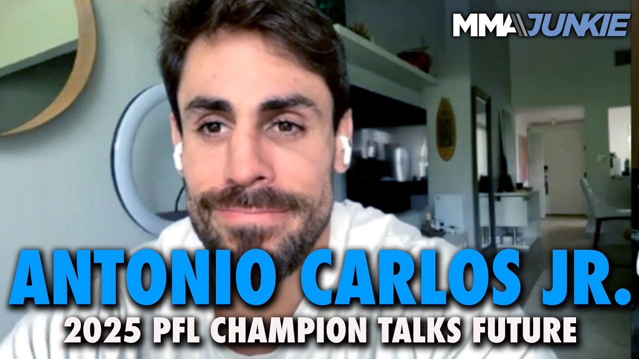 Antonio Carlos Junior shuts down potential PFL title fight vs. Dovletdzhan Yagshimuradov