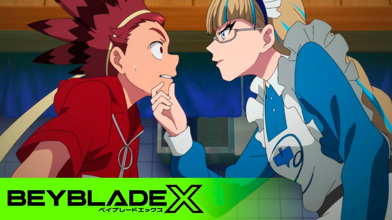 Meiko Myoden tira Robin Kazami do ar 🔥 | BEYBLADE X EP6 | Clipe