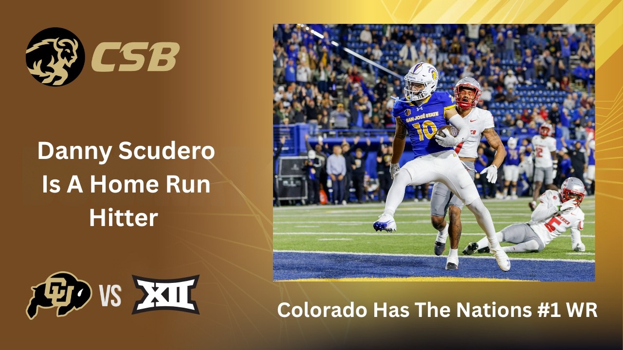 Danny Scudero Is UNGUARDABLE | 2025 Highlights Reaction (Biletnikoff Semifinalist)