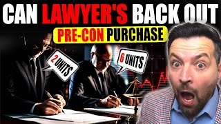 LAWYER STUCK in Pre-Con Condo Nightmare — Can He Escape? (Toronto Real Estate 2025)