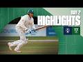 Youngster Dan Lategan leads Pears reply | Derbyshire vs Worcestershire Highlights | Day Two