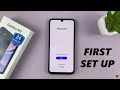 Samsung Galaxy A15 First Time Boot And Set Up Samsung Galaxy A15 First Time Boot And Set Up