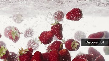 IoT Sensors Food Wastage Video clip 15s EN