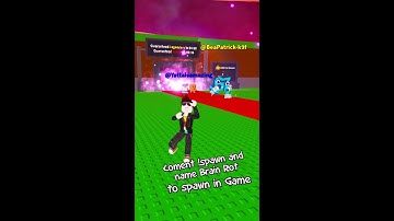 Spawn from Chat STEAL A BRAINROT