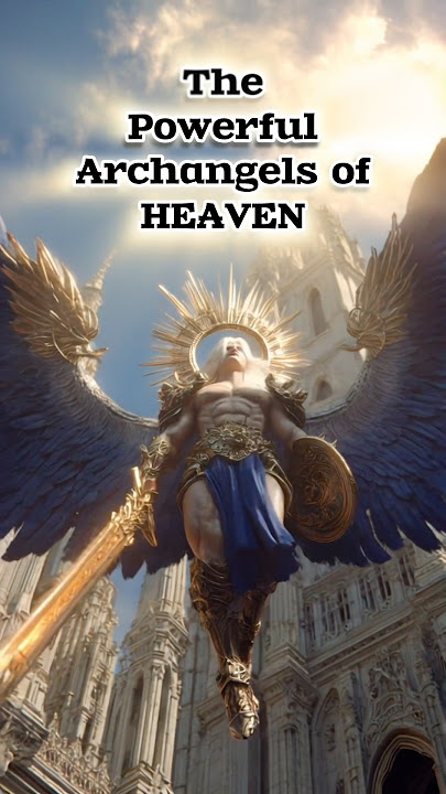 5 Archangels 😇🪽 #archangels #angels #angel