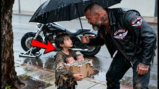 Could You Save My Twin Little Sisters Little Boy Asked. What Hells Angel Did Next Stunned Everyo