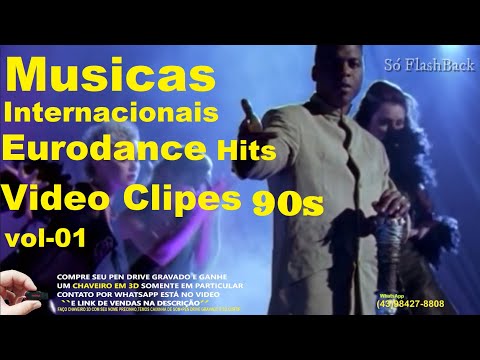 Músicas Internacionais Eurodance Hits 90s Video Clipes vol-01