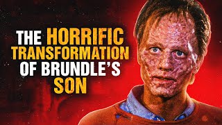 What the Fly did to Brundle’s son