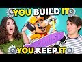 Can YOU Build A Skateboard In 30 Minutes? | You Build It, You Keep It