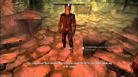 Elder Scrolls V: Skyrim - Whispers in the dark