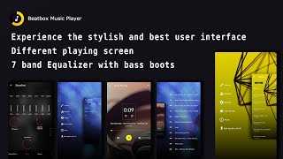 Best Music Player For Android - MyConcept screenshot 5