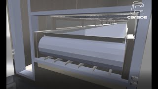 IQF Freezer - efficient individually quick freezing of shrimp and shellfish
