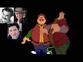 Animated Voice Comparison- Willie the Giant (Disney)