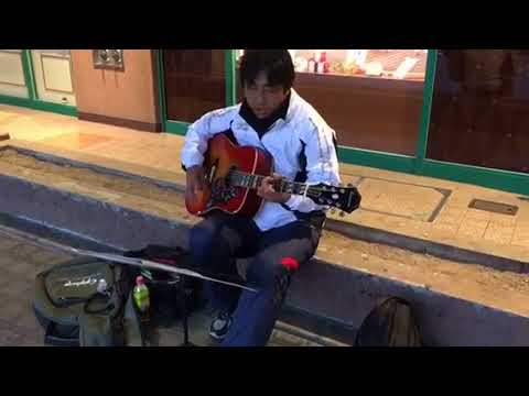 『ひまわりの約束』秦基博（covered by ☆Nissy／short ver.）＠JR住道駅下（2016年12月）