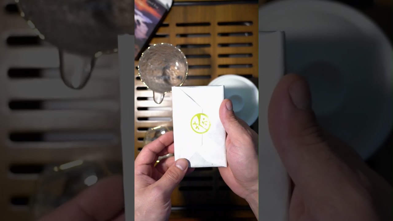 Шу пуэрTravel tea"Ripe puerh teaV1 