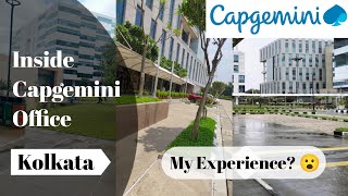 Capgemini Kolkata Office Campus | Candor Tech Space | Capgemini India | Work From Office | Unitech