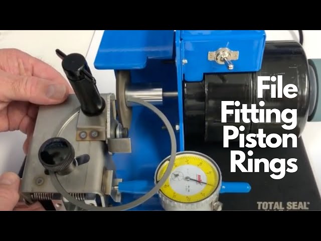 Piston Ring Filing 101: How to Properly File Your Piston Rings (& Why It's  So Important!) 