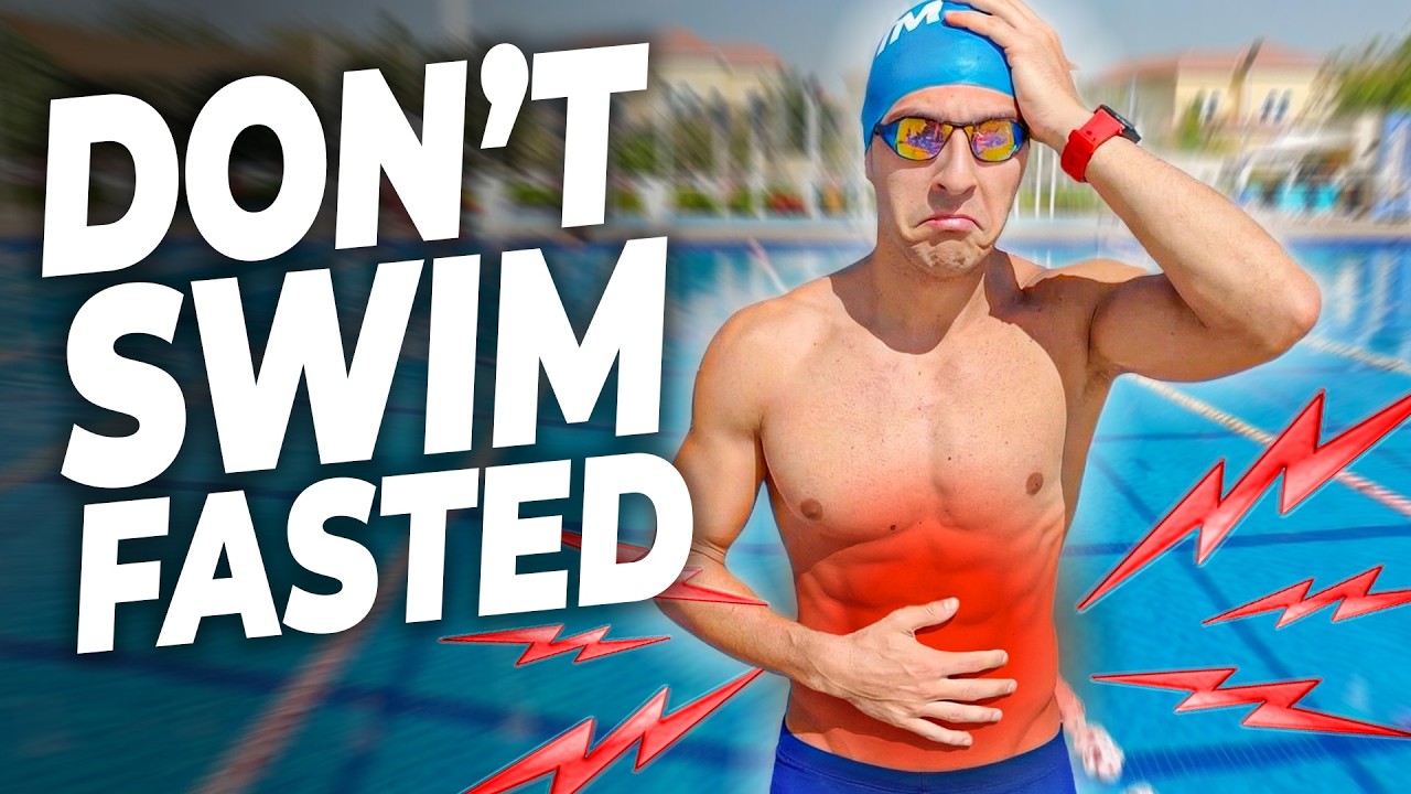 Как плавать БЕЗ еды (версия для Рамадана)