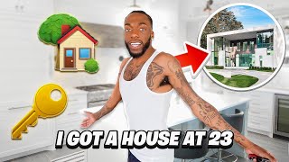 I BOUGHT A HOUSE AT 23!