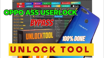 Oppo A5S ( CPH1909 ) Userlock And Frp Bypass Unlock Tool /All Oppo Userlock Reset 100% Done #foryou