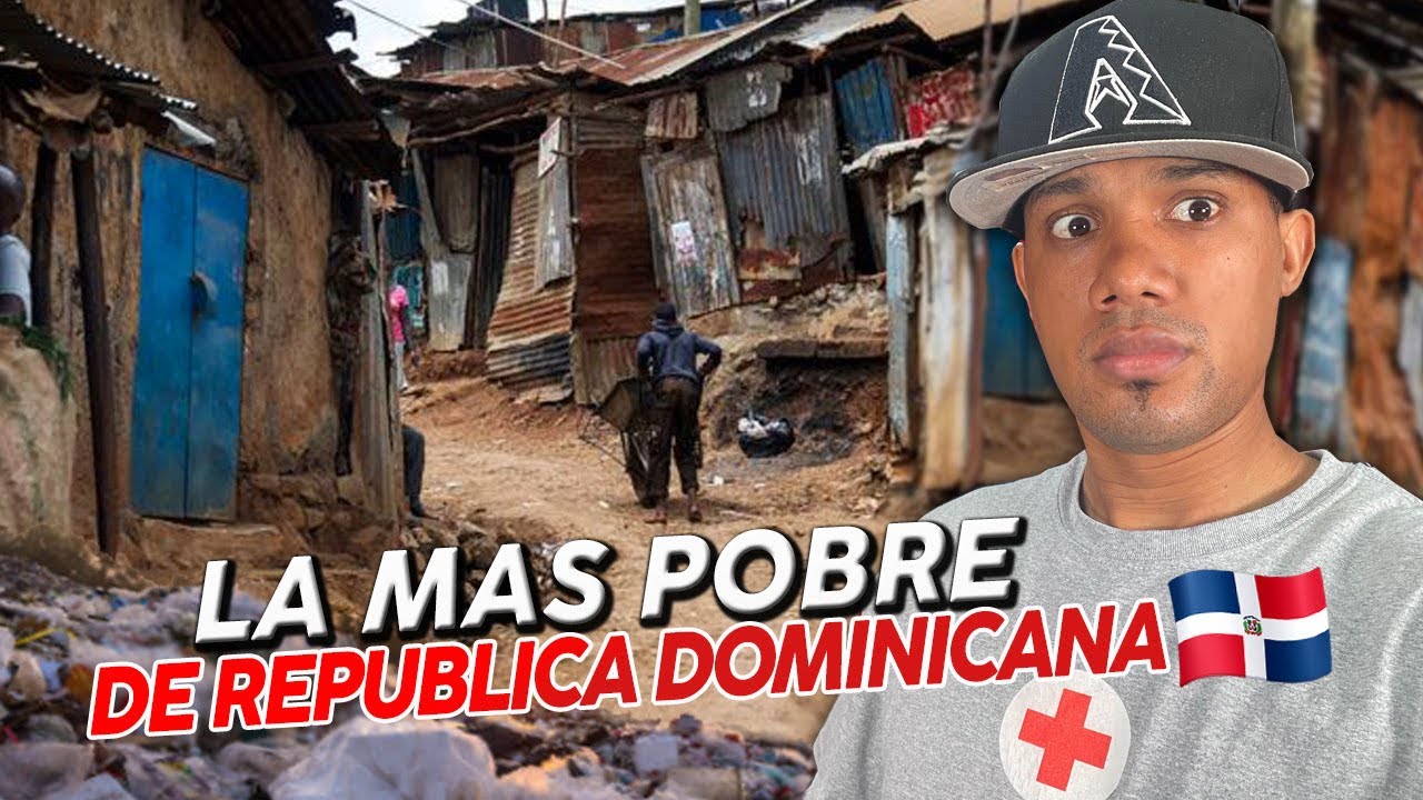 Asi es la CIUDAD MÁS POBRE DE REPÚBLICA DOMINICANA