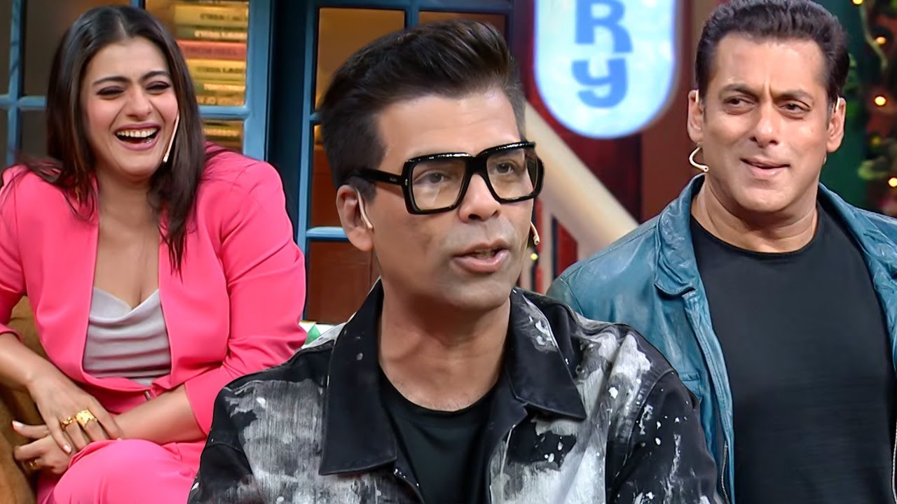 Salman Khan के Fruits देख कर Kajol Control नहीं कर पाई अपनी हंसी | The Kapil Sharma Show | Clip