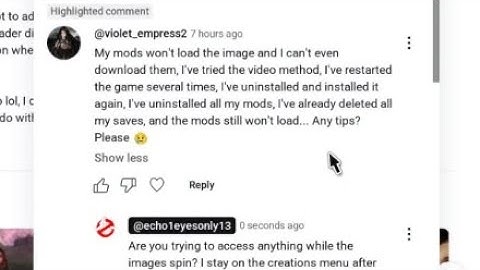 Skyrim Mod PS4: Can We Provide Help For @violet_empress2   ? Mods Won