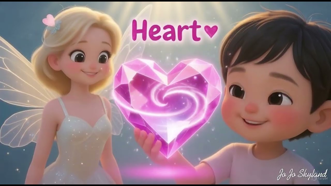 Rainbow Crystal Song 💎 | Magical Kids Song & Nursery Rhyme | Fun Colorful Adventure