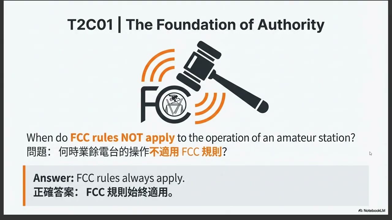 T2C_Ham Radio/Amateur Radio Technician License Question Pool