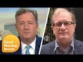 Piers clashes with doctor fired for refusing to use transgender pronouns  good morning britain
