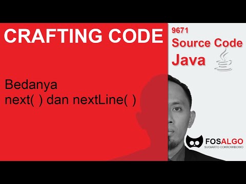 Video: Apa yang dimaksud dengan SC nextInt?