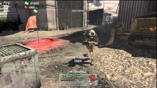 Modern Warfare 2: Hardcore Capture the flag on Quarry (23-20)