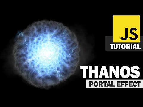 Thanos Portal Effect JavaScript Tutorial