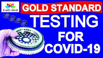 Gold standard test to detect covid-19 | RT-PCR explained in a very very easy way | Daily MED.