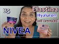 NIVEA CELLULAR ELASTICITY Mi Rutina Nivea de Dia y Noche