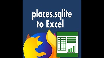 export Firefox history database (Places.sqlite) to Excel