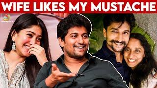 Its Easy to Do Romantic Scenes: Nani & Sai Pallavi Fun Interview | Shyam Singha Roy | Nani wife