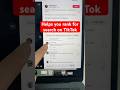 How to rank for search on TikTok BEFORE 2026 (TikTok SEO for 2026) #shorts