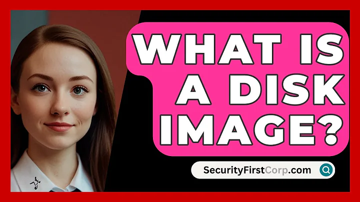What Is A Disk Image? - SecurityFirstCorp.com