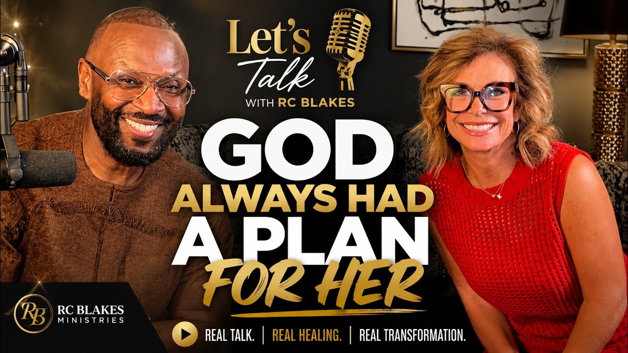 A TRANSFORMATIVE CONVERSATION WITH RC Blakes and KRISTY LASHOBER  2026