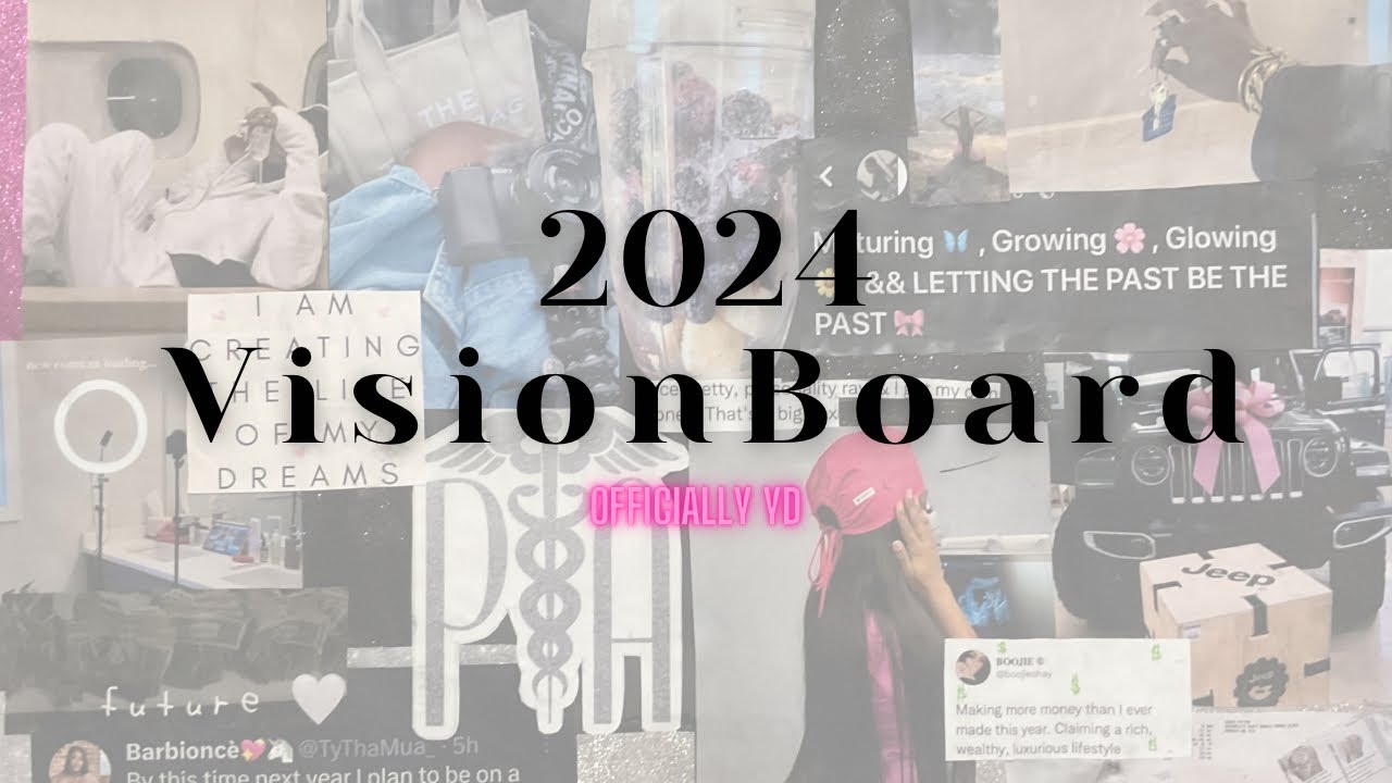 2024 Is My Year of MORE! Two-Day Vision Board Bash, 102 Springvale Dr, San  Antonio, January 5 to January 6