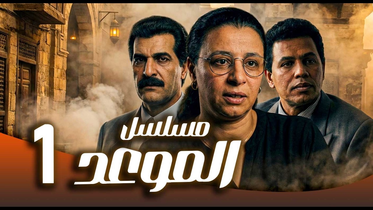 مسلسل الموعد ـ الحلقة 1 | ورثة وطامعون… معركة على ثروة العائلة 💼