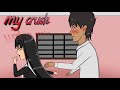 My first crush in school #long #animation